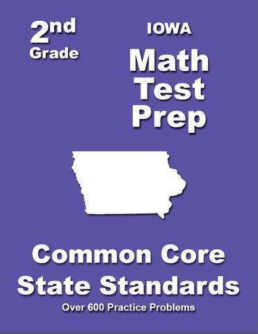 2nd Grade Iowa Common Core Math - TeachersTreasures.com