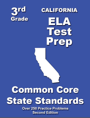3rd Grade California Common Core ELA - TeachersTreasures.com