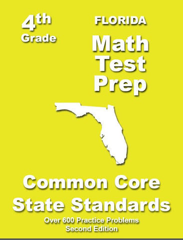 4th Grade Florida Common Core Math - TeachersTreasures.com