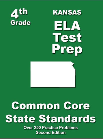 4th Grade Kansas Common Core ELA - TeachersTreasures.com