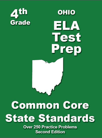 4th Grade Ohio Common Core ELA - TeachersTreasures.com