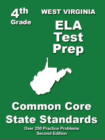 4th Grade West Virginia Common Core ELA - TeachersTreasures.com