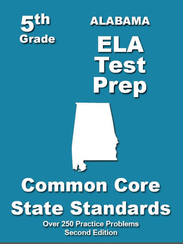 5th Grade Alabama Common Core ELA - TeachersTreasures.com