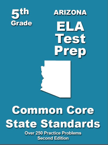 5th Grade Arizona Common Core ELA - TeachersTreasures.com
