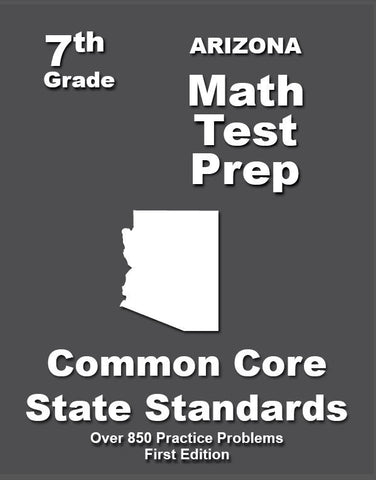 7th Grade Arizona Common Core Math - TeachersTreasures.com