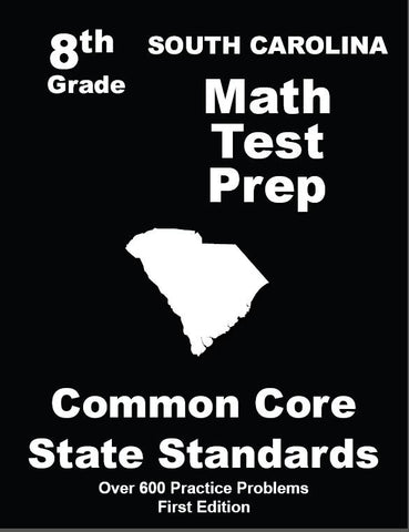 8th Grade South Carolina Common Core Math - TeachersTreasures.com