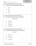 2nd Grade North Dakota Common Core Math - TeachersTreasures.com