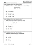 2nd Grade North Dakota Common Core Math - TeachersTreasures.com