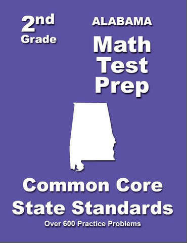 2nd Grade Alabama Common Core Math - TeachersTreasures.com