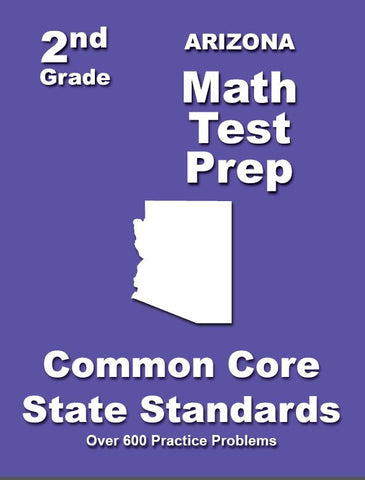 2nd Grade Arizona Common Core Math - TeachersTreasures.com