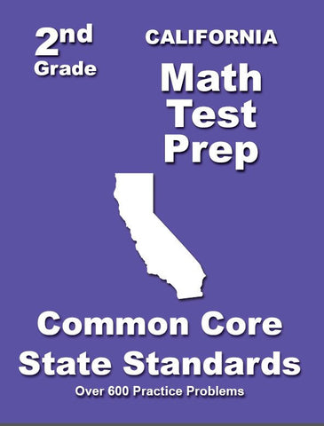 2nd Grade California Common Core Math - TeachersTreasures.com