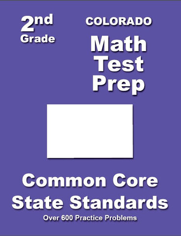 2nd Grade Colorado Common Core Math - TeachersTreasures.com