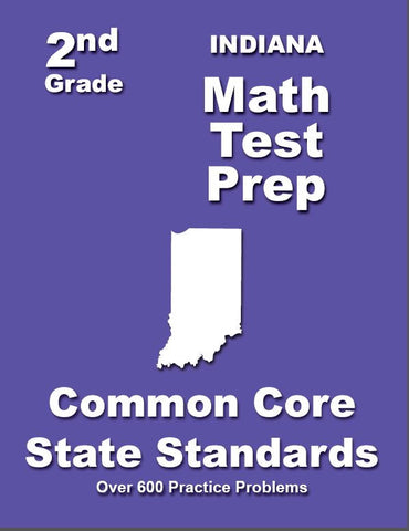 2nd Grade Indiana Common Core Math - TeachersTreasures.com