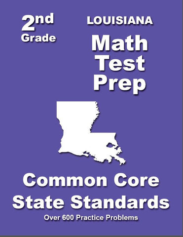 2nd Grade Louisiana Common Core Math - TeachersTreasures.com
