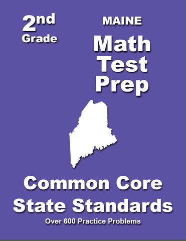 2nd Grade Maine Common Core Math - TeachersTreasures.com