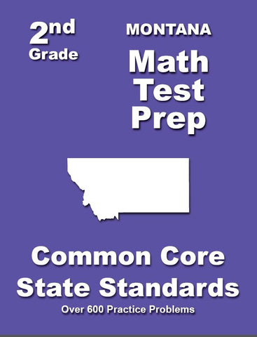2nd Grade Montana Common Core Math - TeachersTreasures.com