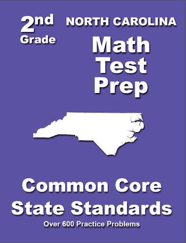 2nd Grade North Carolina Common Core Math - TeachersTreasures.com