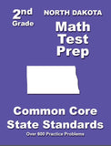 2nd Grade North Dakota Common Core Math - TeachersTreasures.com