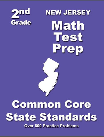 2nd Grade New Jersey Common Core Math - TeachersTreasures.com