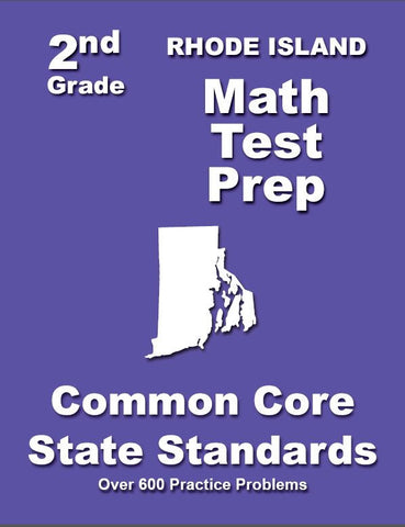 2nd Grade Rhode Island Common Core Math - TeachersTreasures.com