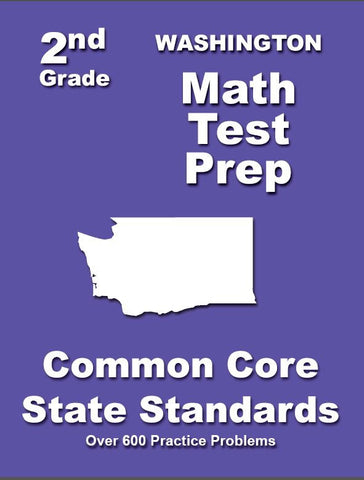 2nd Grade Washington Common Core Math - TeachersTreasures.com