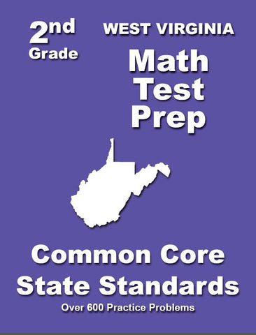 2nd Grade West Virginia Common Core Math - TeachersTreasures.com