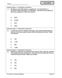 3rd Grade STAAR Math Test Prep - TeachersTreasures.com