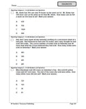 3rd Grade STAAR Math Test Prep - TeachersTreasures.com
