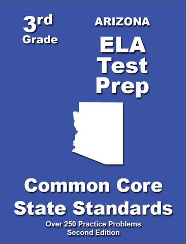 3rd Grade Arizona Common Core ELA - TeachersTreasures.com
