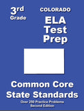 3rd Grade Colorado Common Core ELA - TeachersTreasures.com
