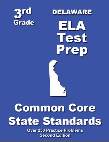 3rd Grade Delaware Common Core ELA - TeachersTreasures.com