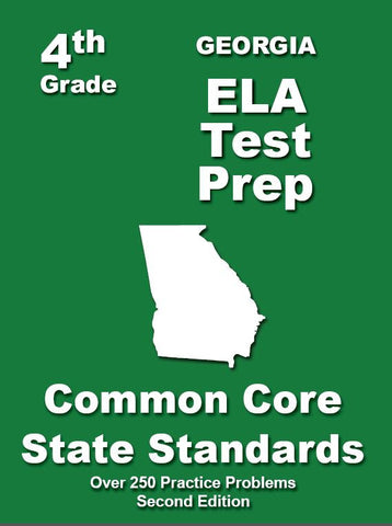 4th Grade Georgia Common Core ELA - TeachersTreasures.com