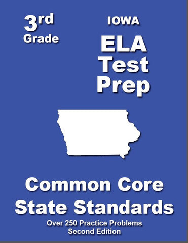 3rd Grade Iowa Common Core ELA - TeachersTreasures.com