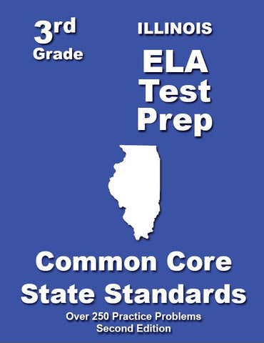 3rd Grade Illinois Common Core ELA - TeachersTreasures.com