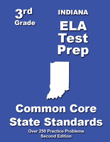 3rd Grade Indiana Common Core ELA - TeachersTreasures.com