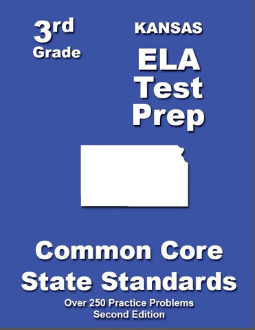 3rd Grade Kansas Common Core ELA - TeachersTreasures.com