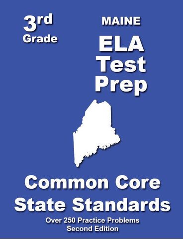 3rd Grade Maine Common Core ELA - TeachersTreasures.com