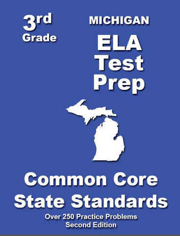 3rd Grade Michigan Common Core ELA- TeachersTreasures.com