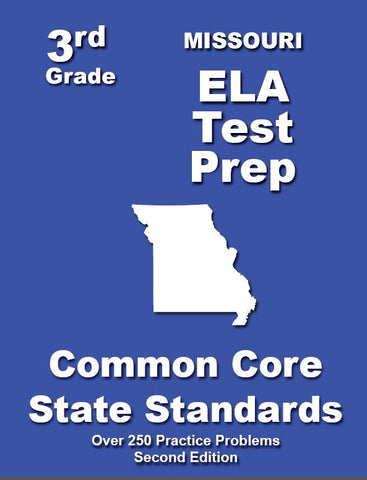 3rd Grade Missouri Common Core ELA- TeachersTreasures.com