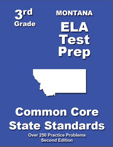 3rd Grade Montana Common Core ELA- TeachersTreasures.com