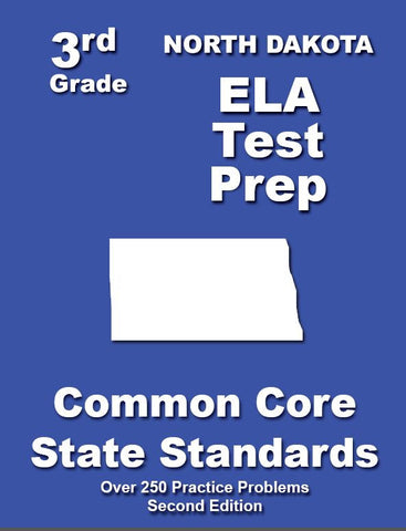3rd Grade North Dakota Common Core ELA - TeachersTreasures.com