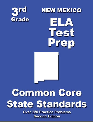 3rd Grade New Mexico Common Core ELA - TeachersTreasures.com