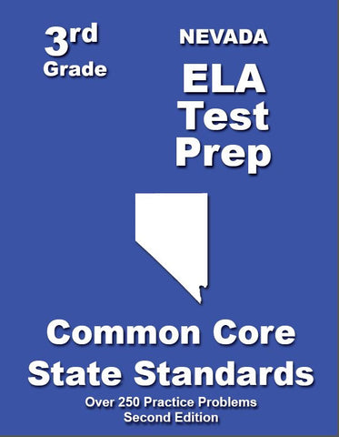 3rd Grade Nevada Common Core ELA- TeachersTreasures.com
