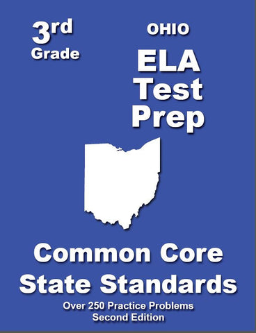 3rd Grade Ohio Common Core ELA - TeachersTreasures.com