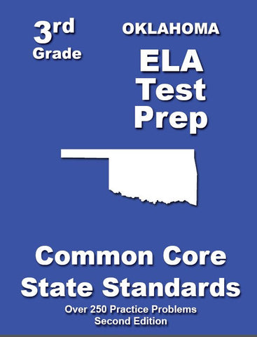 3rd Grade Oklahoma Common Core ELA - TeachersTreasures.com
