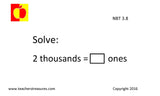 3rd Grade Math Flashcards - TeachersTreasures.com