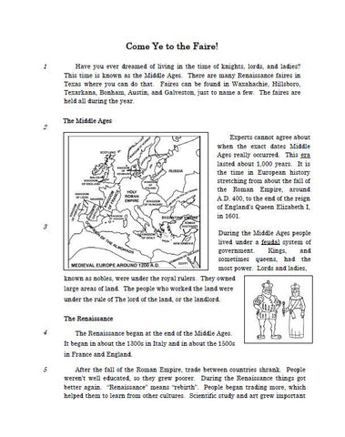 3rd Grade STAAR Reading - TeachersTreasures.com