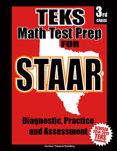 3rd Grade STAAR Math Test Prep - TeachersTreasures.com