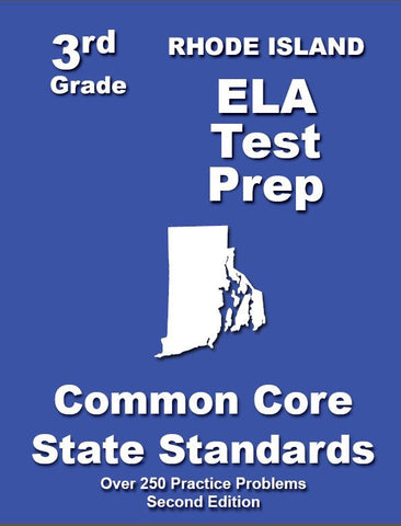 3rd Grade Rhode Island Common Core ELA - TeachersTreasures.com
