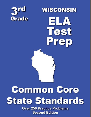 3rd Grade Wisconsin Common Core ELA - TeachersTreasures.com